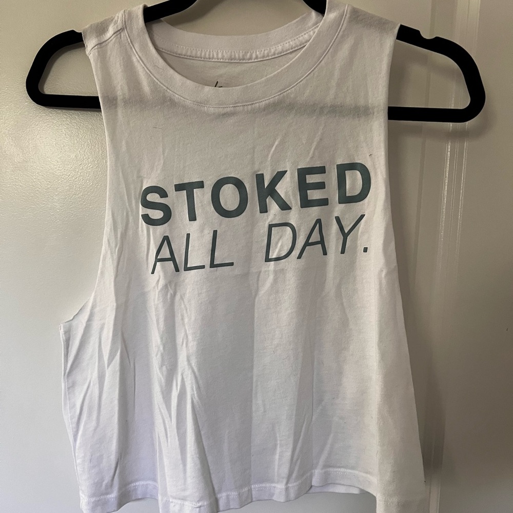 Kira Stokes tank medium